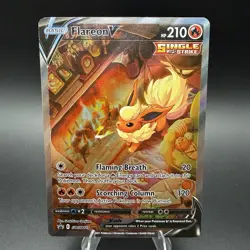 Flareon V SWSH179 SWSH: Sword & Shield Promo Cards Holo NM - Image 1