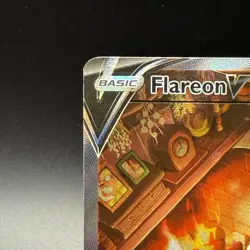 Flareon V SWSH179 SWSH: Sword & Shield Promo Cards Holo NM - Image 2