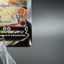 Flareon V SWSH179 SWSH: Sword & Shield Promo Cards Holo NM - Image 5