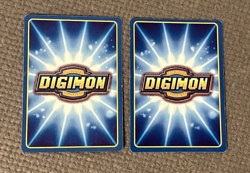(6) Digimon Digi-Battle Taco Bell Promo Cards + (3) Tip Cards / Bandai 2000 - Image 3