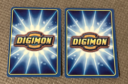 (6) Digimon Digi-Battle Taco Bell Promo Cards + (3) Tip Cards / Bandai 2000 - Image 5