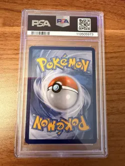 Pokemon TCG Reshiram Black Star Promos Holo Card PSA 6 - Image 2