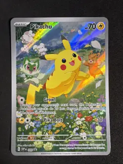 Pikachu 088 Sv: Scarlet & Violet Promo Cards Holo Black Star Promo Pokemon - Image 1
