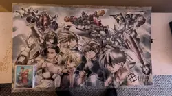 2026 Gundam Card Game Tcg Gundam W Wing PB01 Playmat & Sleeves US Seller - Image 1