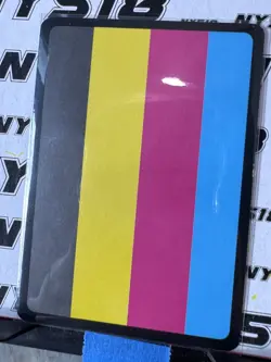 World of Warcraft - Test Print Card - Color Production - Error Card - Image 1