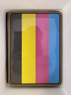 World of Warcraft - Test Print Card - Color Production - Error Card - Image 2