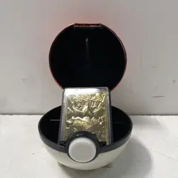 1999 Burger King Pokemon Togepi 23K Gold-Plated Trading Card With Pokeball - Image 4