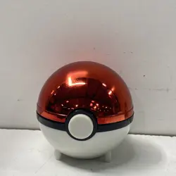 1999 Burger King Pokemon Pikachu 23K Gold-Plated Trading Card With Pokeball - Image 2