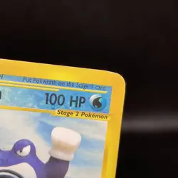 Poliwrath #60 60/165 Expedition Ereader Rare Vintage WOTC POkemon Card - MP+ - Image 3