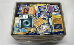 Unsorted Pokemon TCG Common, Uncommon and Rare Trading Cards (2000 Plus Cards) - Image 1