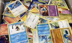 Unsorted Pokemon TCG Common, Uncommon and Rare Trading Cards (2000 Plus Cards) - Image 5