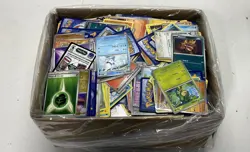 Unsorted Pokemon TCG Common, Uncommon and Rare Trading Cards (2000 Plus Cards) - Image 1