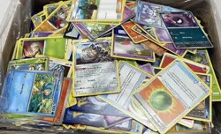 Unsorted Pokemon TCG Common, Uncommon and Rare Trading Cards (2000 Plus Cards) - Image 2