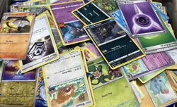 Unsorted Pokemon TCG Common, Uncommon and Rare Trading Cards (2000 Plus Cards) - Image 4