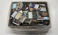 Unsorted Magic: The Gathering TCG and CCG Trading Cards (2000 Plus Cards) - Image 1