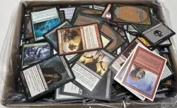 Unsorted Magic: The Gathering TCG and CCG Trading Cards (2000 Plus Cards) - Image 4