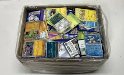 Unsorted Pokemon TCG Common, Uncommon and Rare Trading Cards (2000 Plus Cards) - Image 1