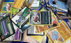 Unsorted Pokemon TCG Common, Uncommon and Rare Trading Cards (2000 Plus Cards) - Image 4