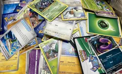 Unsorted Pokemon TCG Common, Uncommon and Rare Trading Cards (2000 Plus Cards) - Image 5