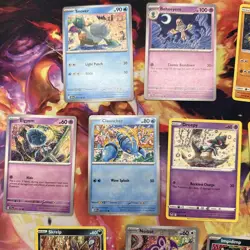Pokemon TCG Tomokazu Komiya Artist 10-Card Lot No Dups Reverse Holo - TK4 - Image 2