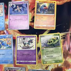 Pokemon TCG Tomokazu Komiya Artist 10-Card Lot No Dups Reverse Holo - TK4 - Image 3