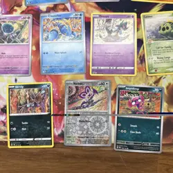 Pokemon TCG Tomokazu Komiya Artist 10-Card Lot No Dups Reverse Holo - TK4 - Image 4