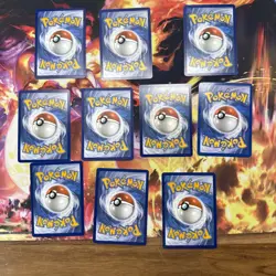 Pokemon TCG Tomokazu Komiya Artist 10-Card Lot No Dups Reverse Holo - TK4 - Image 5