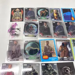 Mixed 2015-2025 Topps Star Wars Trading Card Bundle (Set Of 50) - Image 2