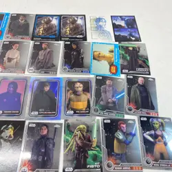 Mixed 2015-2025 Topps Star Wars Trading Card Bundle (Set Of 50) - Image 4