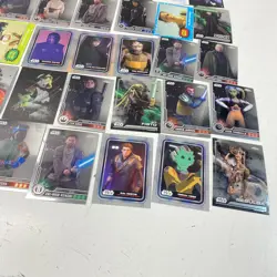 Mixed 2015-2025 Topps Star Wars Trading Card Bundle (Set Of 50) - Image 5