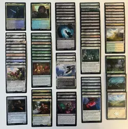 MTG Magic The Gathering Azban Frodo And Samwise Budget 100 Card Commander Deck - Image 2