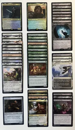 MTG Magic The Gathering Azban Frodo And Samwise Budget 100 Card Commander Deck - Image 3