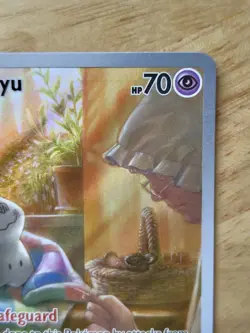 Pokemon TCG Mimikyu Scarlet & Violet Promo Card 075/Promo Near Mint Condition - Image 2