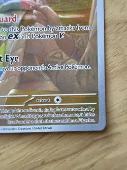 Pokemon TCG Mimikyu Scarlet & Violet Promo Card 075/Promo Near Mint Condition - Image 3