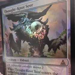 1x Thought-Knot Seer Mtg Oath of the Gatewatch Foil LP - Image 3