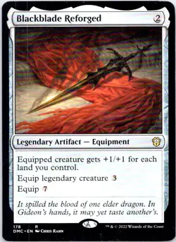 Blackblade Reforged | DMC | 178 | NM | Chris Rahn - Image 1