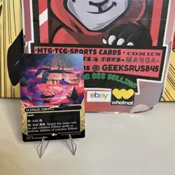 Eldrazi Temple (0014) (Borderless) R Edge of Eternities: Stellar Sights 14 NM - Image 1