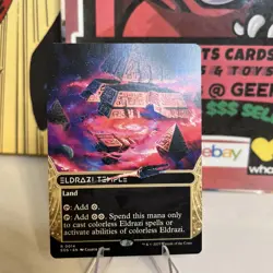 Eldrazi Temple (0014) (Borderless) R Edge of Eternities: Stellar Sights 14 NM - Image 2