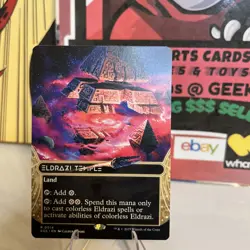 Eldrazi Temple (0014) (Borderless) R Edge of Eternities: Stellar Sights 14 NM - Image 3