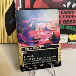 Eldrazi Temple (0014) (Borderless) R Edge of Eternities: Stellar Sights 14 NM - Image 4