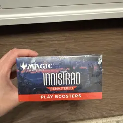 Magic the Gathering MTG Innistrad Remastered PLAY Booster Box SEALED - Image 3