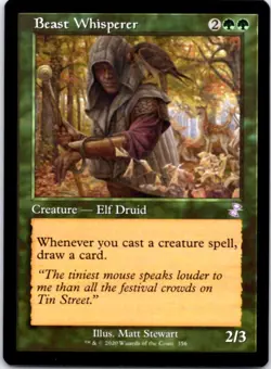 Beast Whisperer Time Spiral: Remastered, 356 NM - Image 1