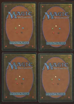 4x Red Elemental Blast Common Pl Revised 3rd Edition Playset Magic the Gathering - Image 2