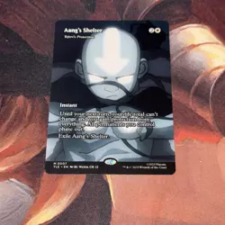 Aang’s Shelter Teferi’s Protection X1 Mtg Avatar Nm Borderless - Image 1
