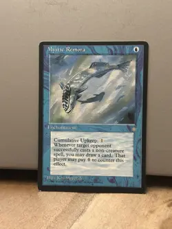 MtG Magic the Gathering Mystic Remora - Image 1
