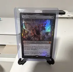 MTG Super Shredder Mythic FOIL (083) TMNT - Image 1
