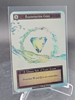 Sorcery: Contested Realm ALPHA - Aquamarine Core FOIL - Image 5