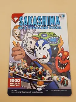 Sakashima of a Thousand Faces Secret Lair Drop Regular - Image 2