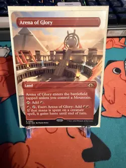 MTG Arena of Glory (Borderless, 351) - Modern Horizons 3 (MH3) Magic Near Mint - Image 1