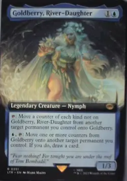 Goldberry, River-Daughter (Extended Art): #351, Magic: The Gathering Nm C252 - Image 1
